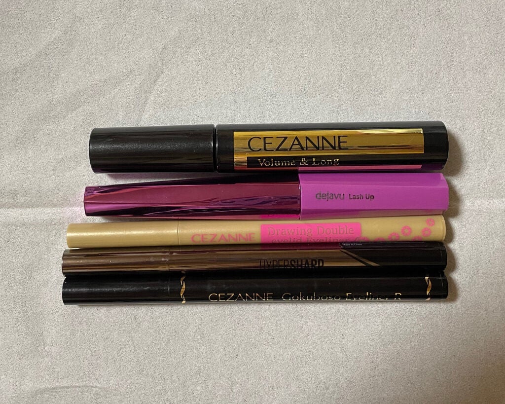 極細 アイライナーR/CEZANNE/リキッドアイライナーを使ったクチコミ(4枚目)