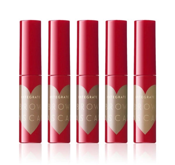 ニュアンスアイブローマスカラ/インテグレート/眉マスカラを使ったクチコミ(2枚目)