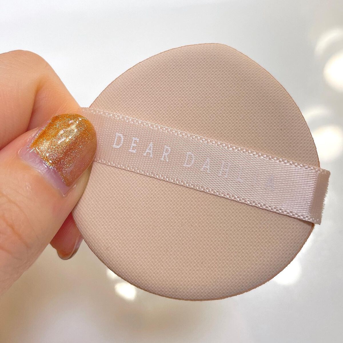 スキンパラダイスシアーシルククッション/DEAR DAHLIA/クッションファンデーションを使ったクチコミ(4枚目)