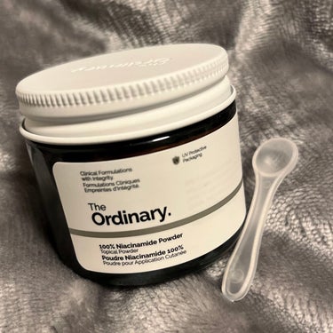 100% Niacinamide Powder/The Ordinary/その他スキンケアを使ったクチコミ（1枚目）