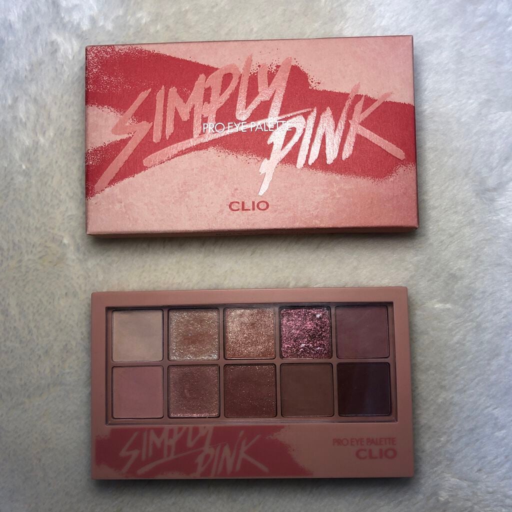 プロ アイ パレット/CLIO/アイシャドウパレットを使ったクチコミ(1枚目)