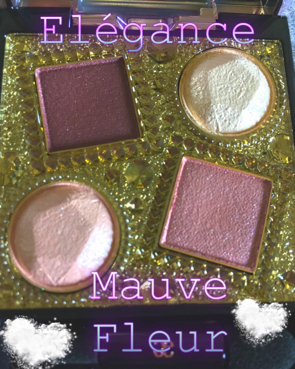 モーヴフルール コフレ/Elégance/メイクアップキットを使ったクチコミ(1枚目)