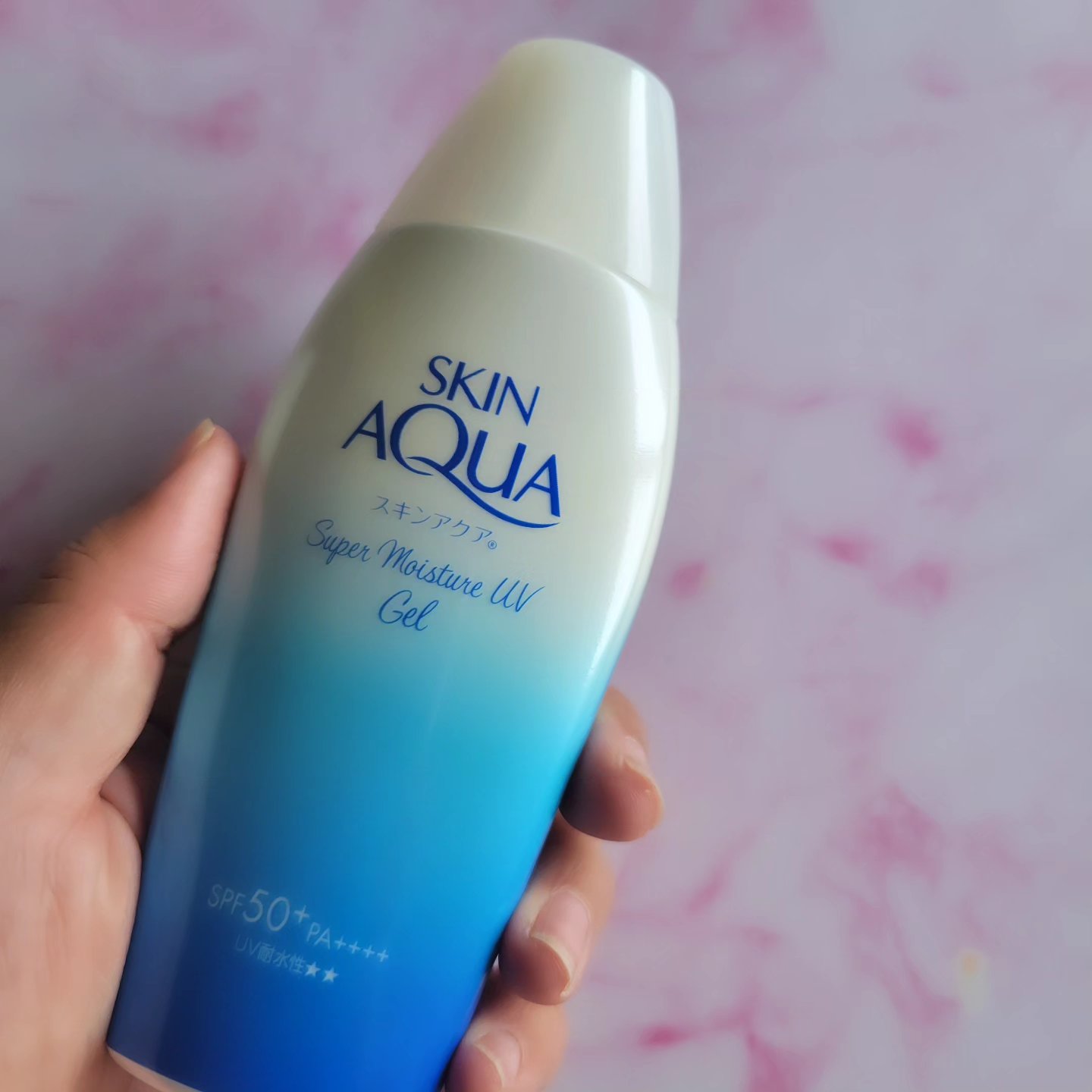 スキンアクア スーパーモイスチャージェル/スキンアクア/日焼け止めジェルを使ったクチコミ（1枚目）