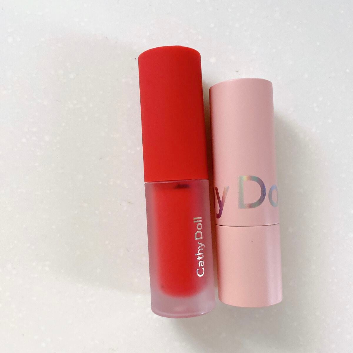 ヌードマットリップスティック/CathyDoll/口紅を使ったクチコミ(7枚目)