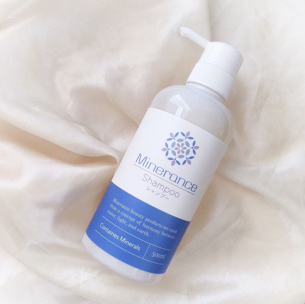 ミネランスシャンプー/ミネランス/市販シャンプーを使ったクチコミ(1枚目)