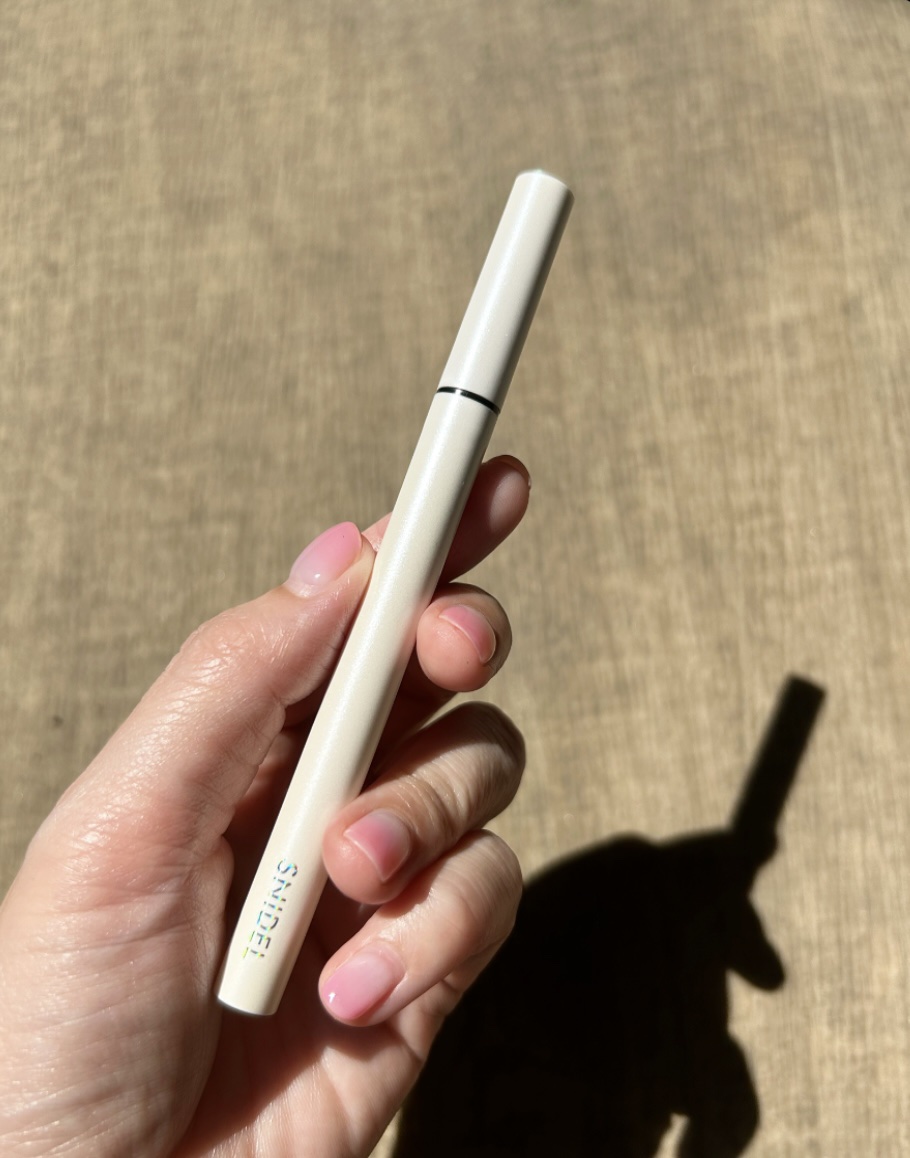 SNIDEL スパークルライナー/SNIDEL BEAUTY/リキッドアイライナーを使ったクチコミ（2枚目）