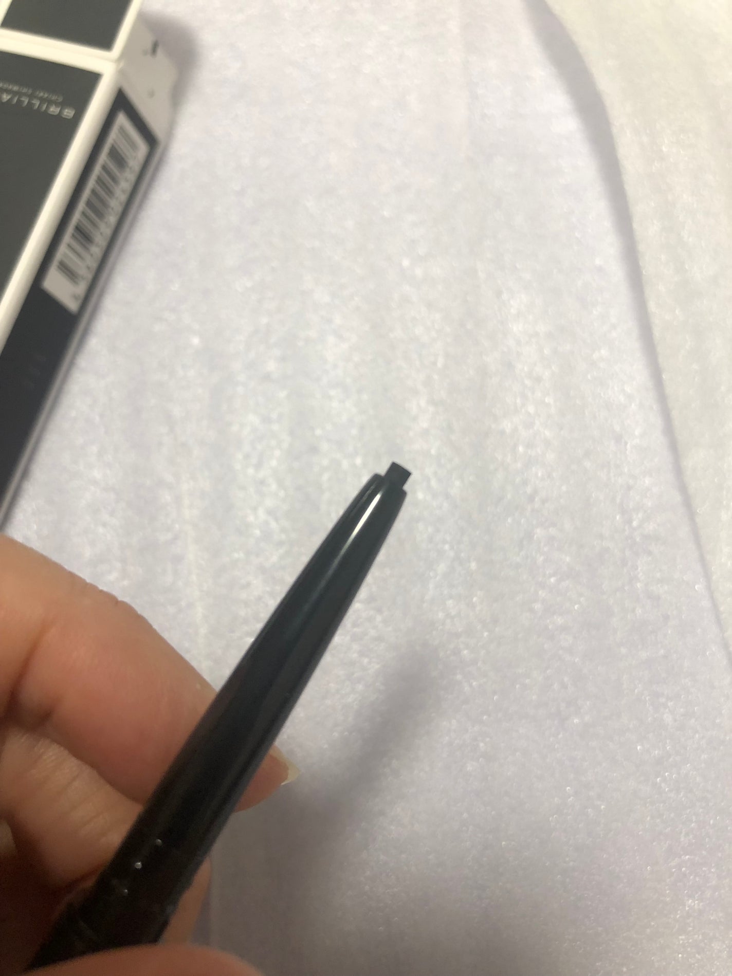 パワーアイズ ウォータープルーフライナー/ブリリアージュ/ペンシルアイライナーを使ったクチコミ(1枚目)