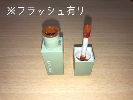 ジューシーリブティント/RICAFROSH/リップティントを使ったクチコミ(2枚目)