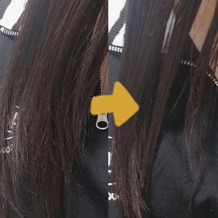 トリートメントリペアミルク/ディアボーテ/ヘアミルクを使ったクチコミ(2枚目)