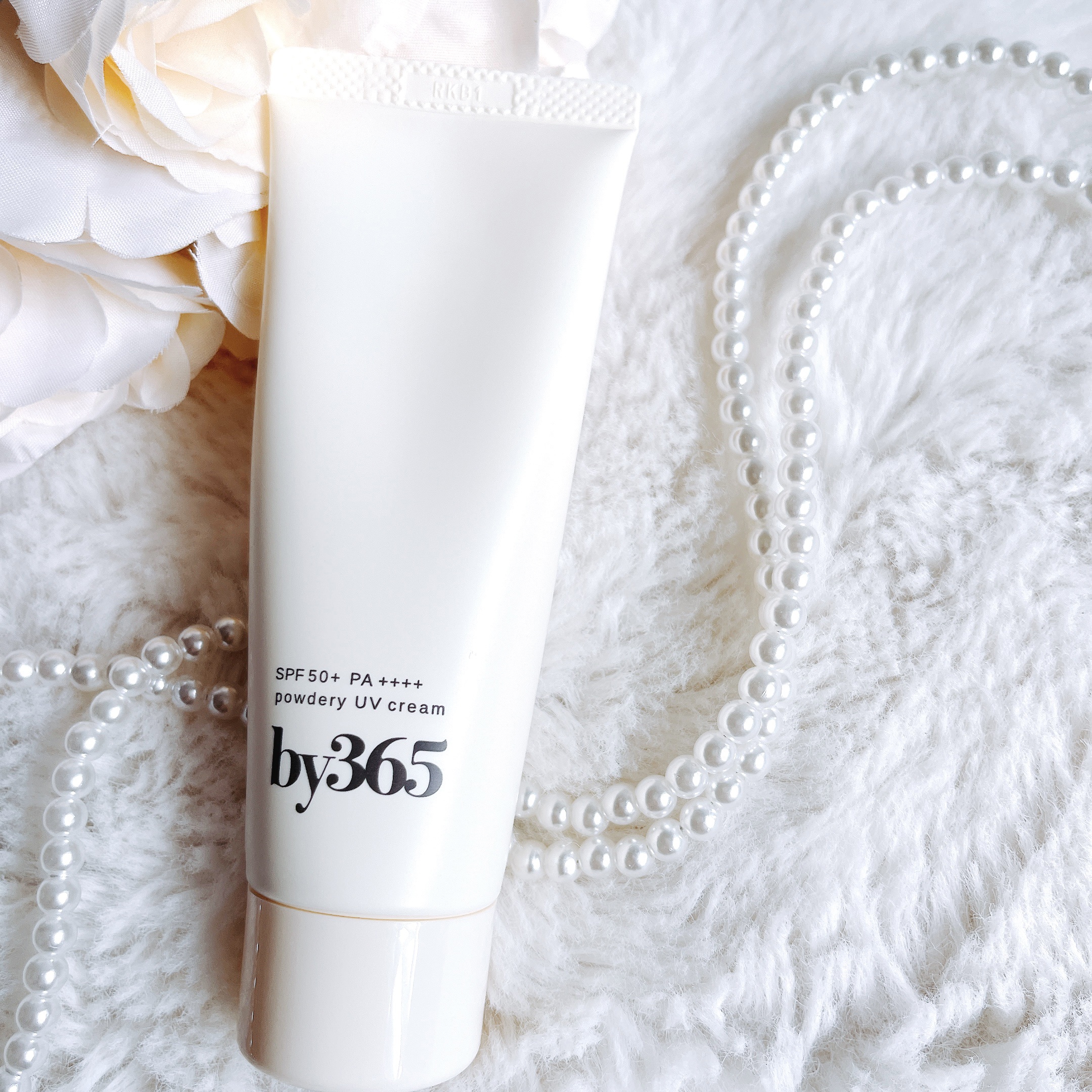 by365 パウダリーUVクリーム/ナリスアップ/日焼け止めクリームを使ったクチコミ（1枚目）