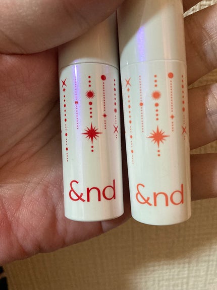 アンドバイロムアンド グラッシーボムティント/&nd by rom&nd/リップティントを使ったクチコミ(3枚目)