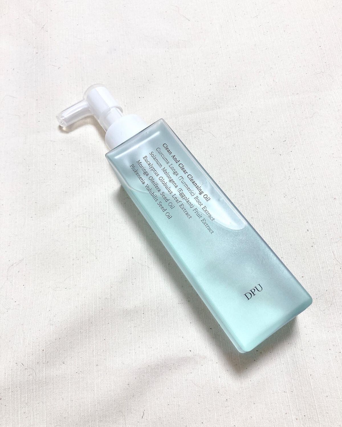 クリーン&クリアクレンジングオイル/DPU/オイルクレンジングを使ったクチコミ（2枚目）