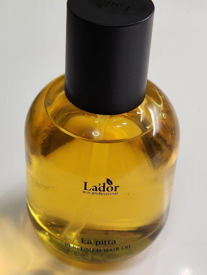 パフュームヘアオイル ラピタ/La'dor/ヘアオイルを使ったクチコミ(1枚目)