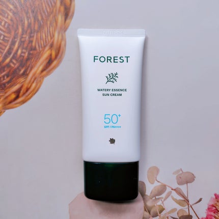 フォレスト エッセンスサンクリーム/FoRest by Greenfinger/日焼け止めローションを使ったクチコミ(1枚目)