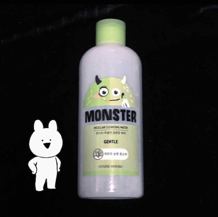 ミセル クレンジングウォーター/ETUDE/クレンジングウォーターを使ったクチコミ(1枚目)