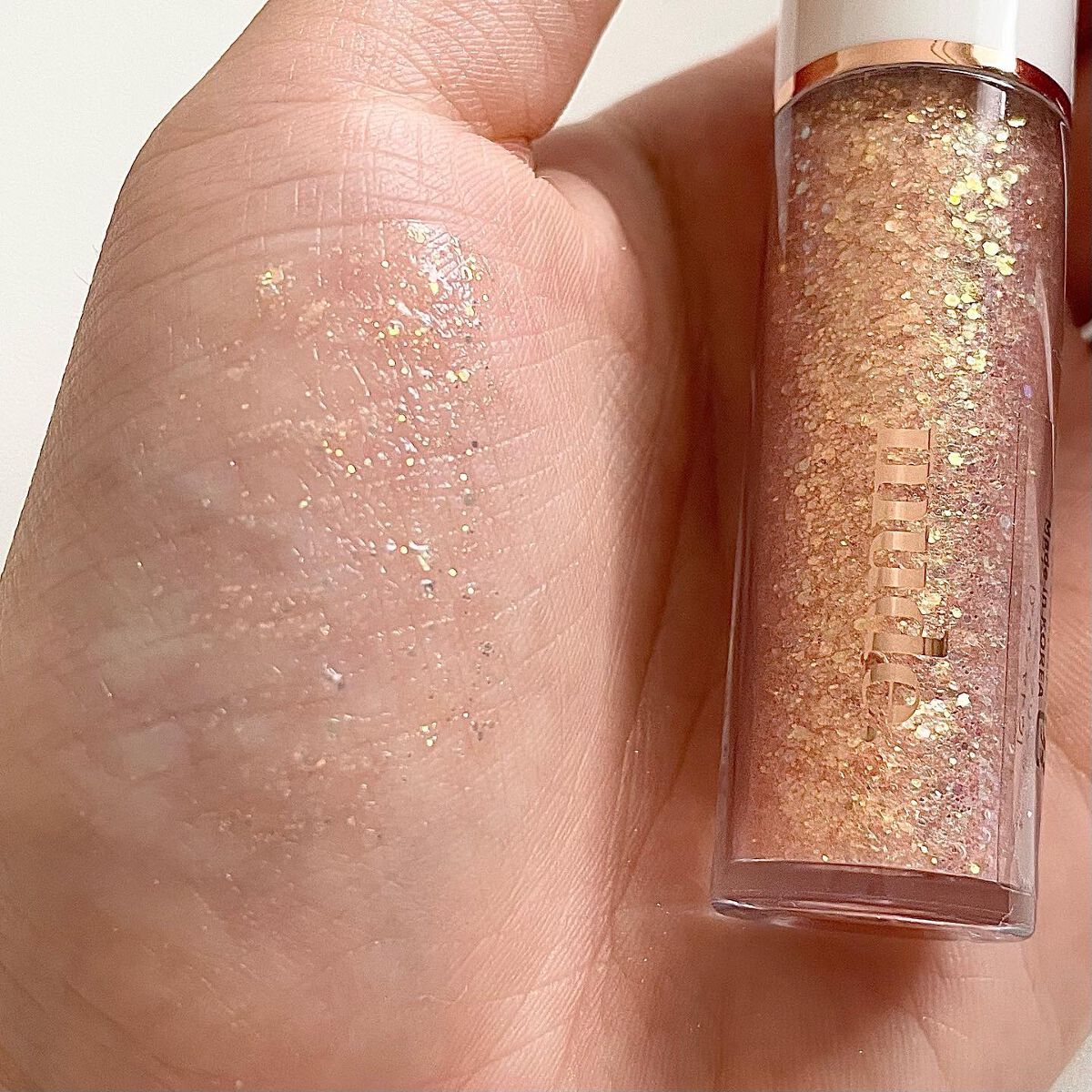 MD ドリーミーグリッター/mude/グリッターを使ったクチコミ(4枚目)