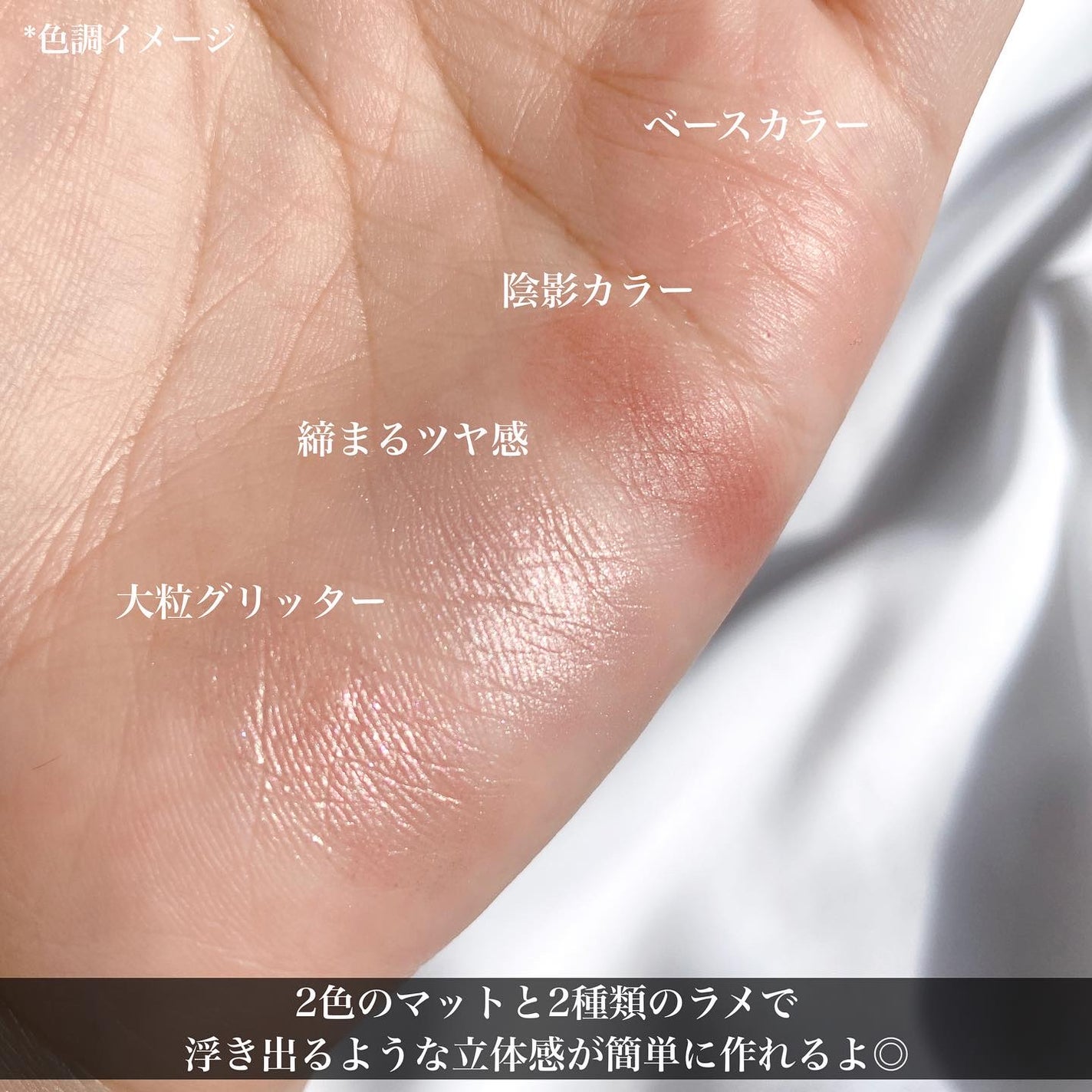 ケイト ポッピングシルエットシャドウ/KATE/アイシャドウパレットを使ったクチコミ(4枚目)