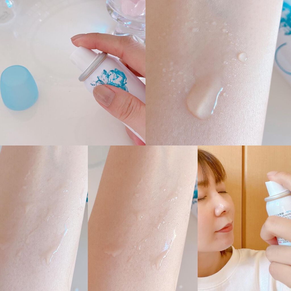 酸素水ミストスプレー/Oxygenizer/ミスト状化粧水を使ったクチコミ(3枚目)