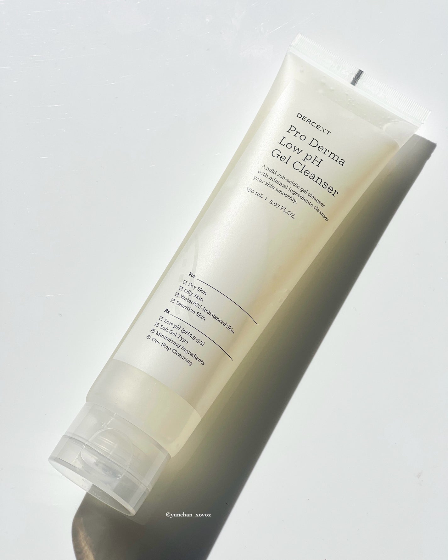 プロダーマ弱酸性ジェルクレンザー/DERCENT/洗顔フォームを使ったクチコミ(2枚目)