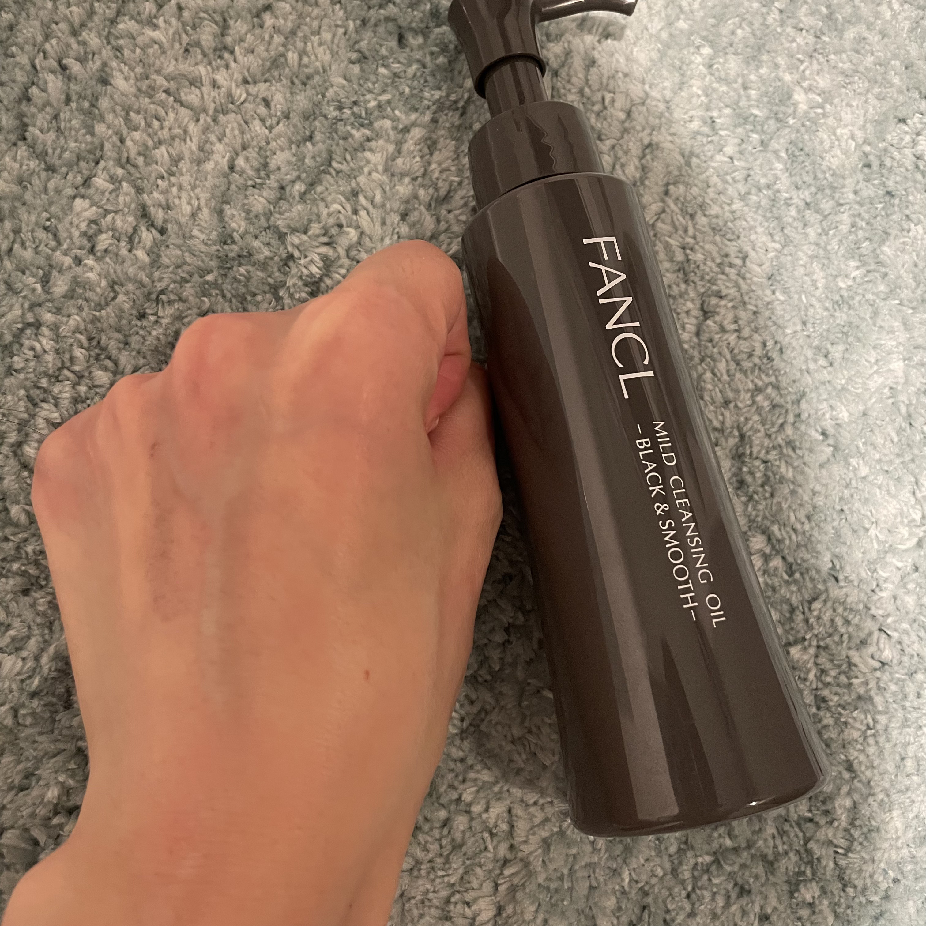 マイルドクレンジング オイル〈ブラック＆スムース〉/ファンケル/オイルクレンジングを使ったクチコミ（3枚目）