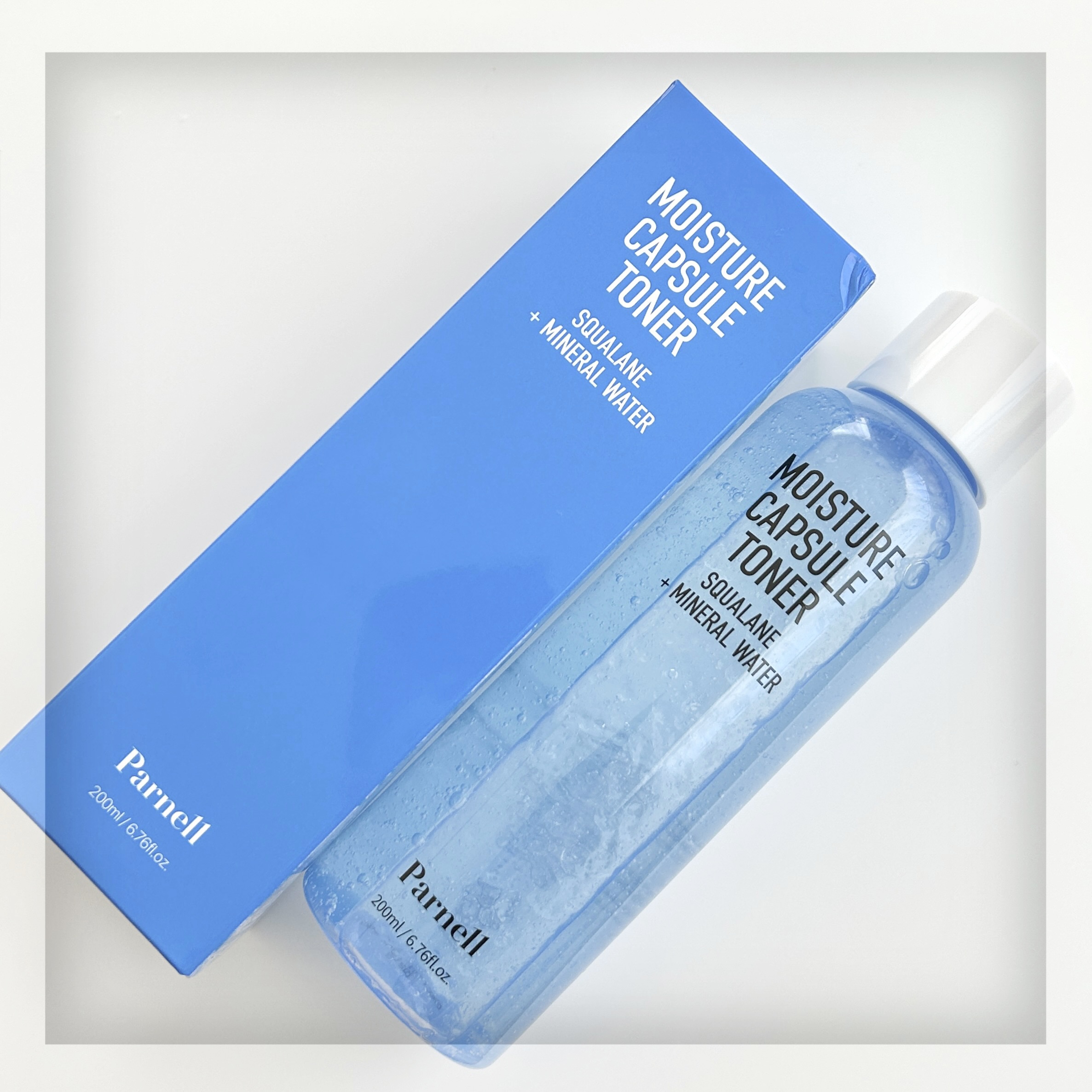 MOISTURE CAPSULE TONER/parnell/化粧水を使ったクチコミ（2枚目）