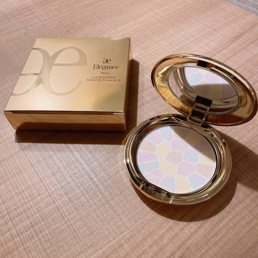 ラ プードル オートニュアンス/Elégance/プレストパウダーを使ったクチコミ(1枚目)
