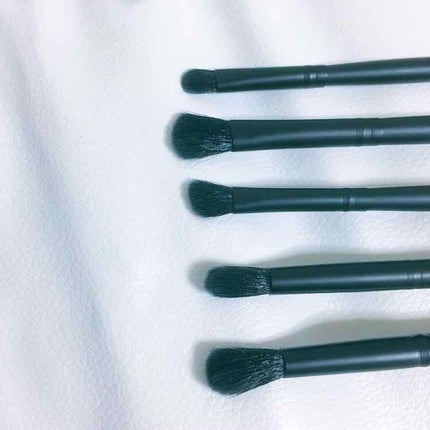 10-Piece PLUSH Faux Mink Brush Set/AOA/メイクブラシを使ったクチコミ(3枚目)