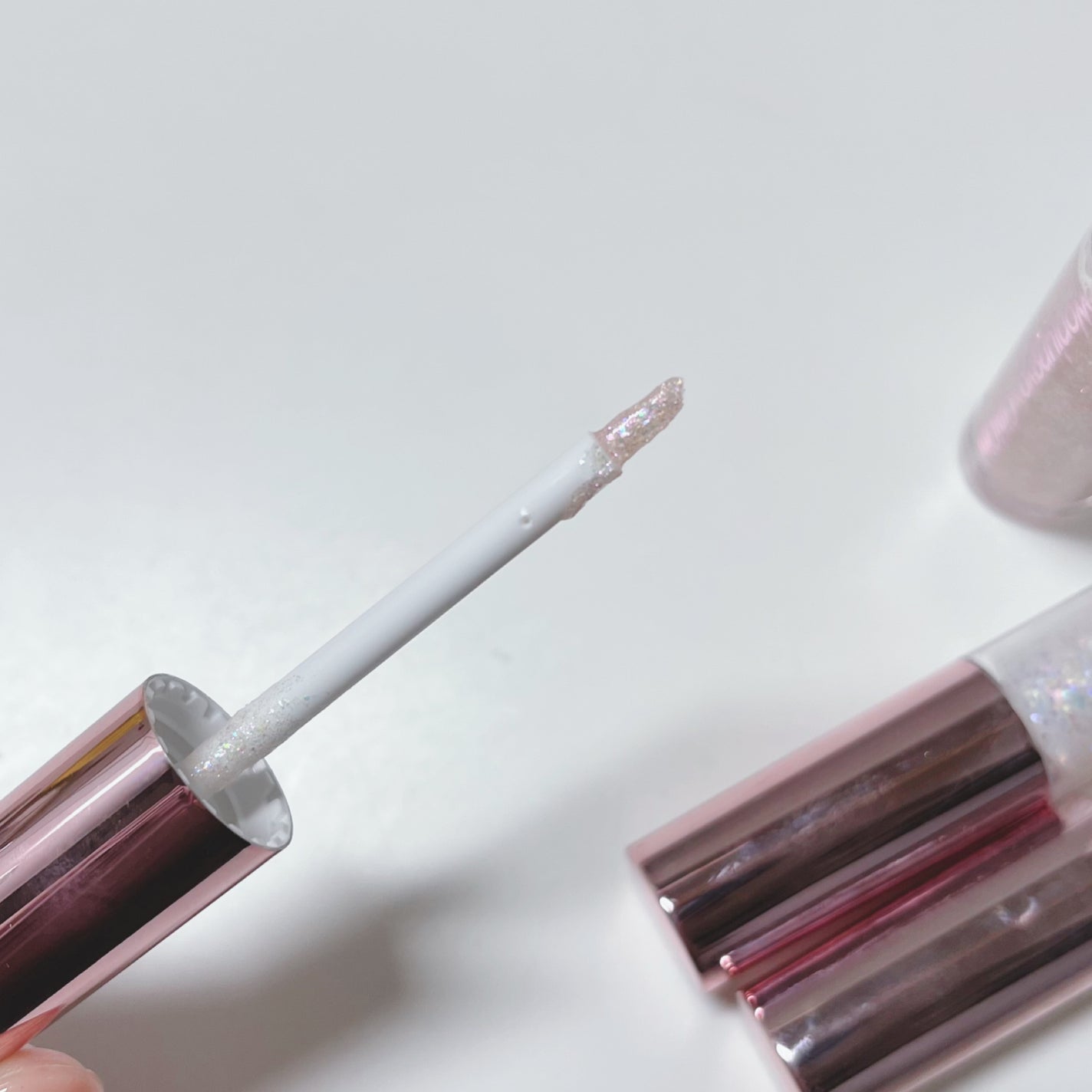 ウォンジョンヨ ダイヤモンドライナー/Wonjungyo/リキッドアイシャドウを使ったクチコミ(3枚目)