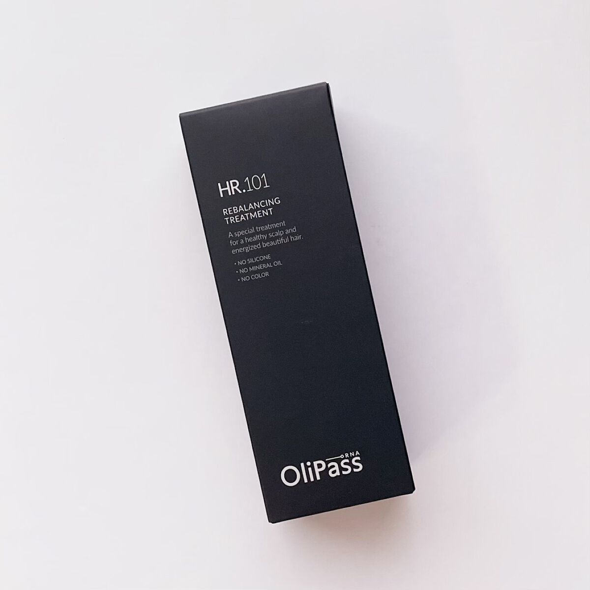 HR.101 リバランシングトリートメント/OliPass/洗い流すヘアトリートメントを使ったクチコミ(2枚目)