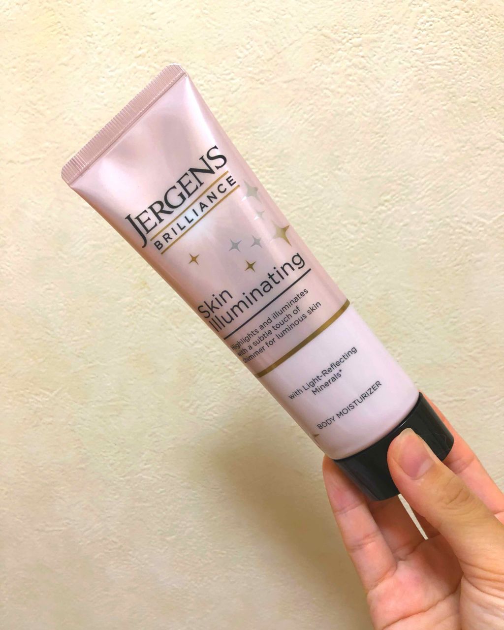 ブリリアンス スキンイルミネーティング SH/JERGENS(ジャーゲンズ)/ボディクリームを使ったクチコミ(1枚目)