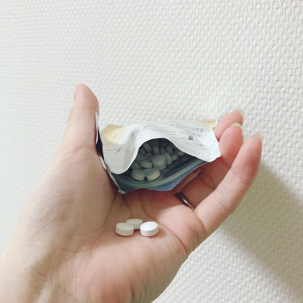 エクノキュア/M&Hラボ/健康サプリメントを使ったクチコミ（3枚目）