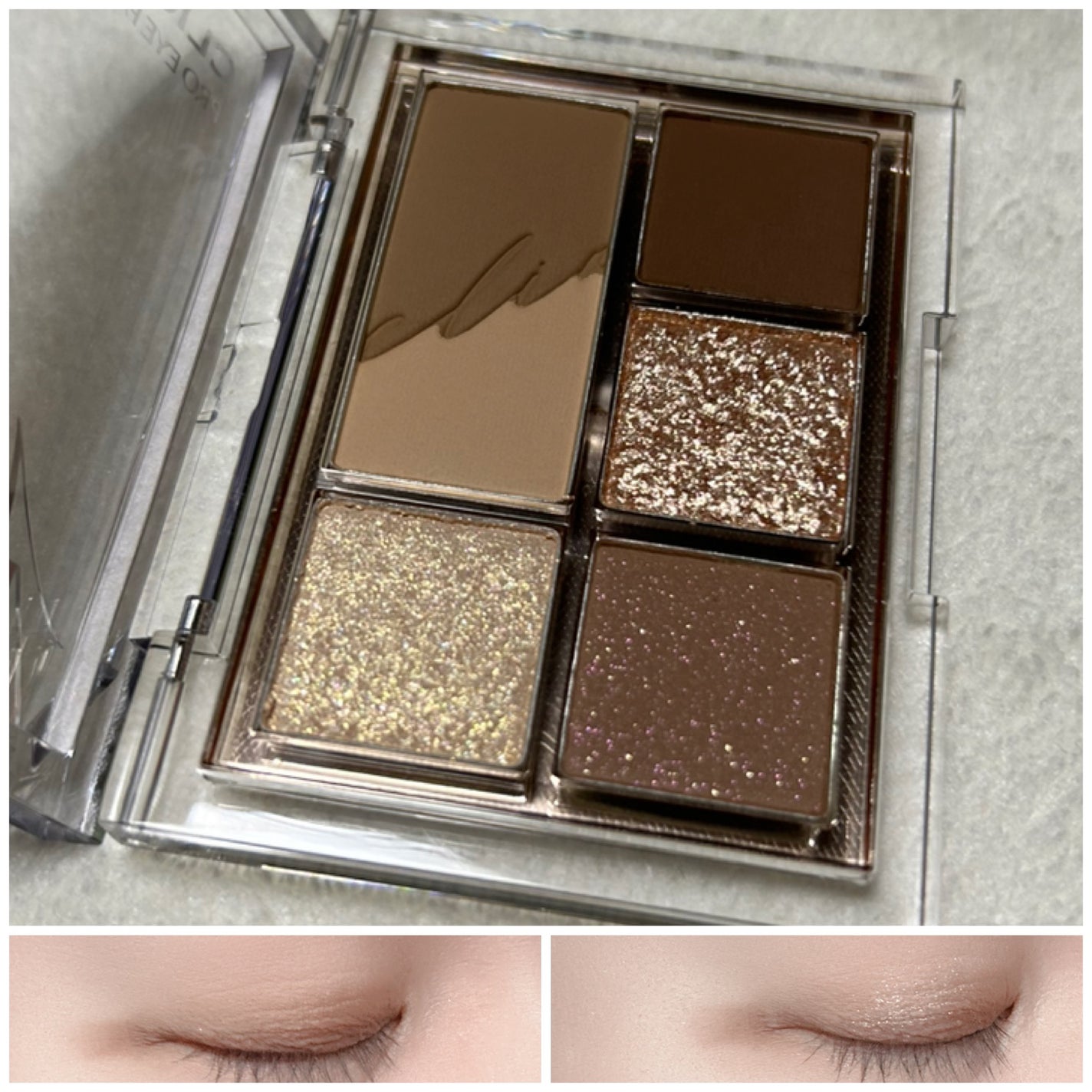 プロ アイパレット ミニ/CLIO/アイシャドウパレットを使ったクチコミ(3枚目)