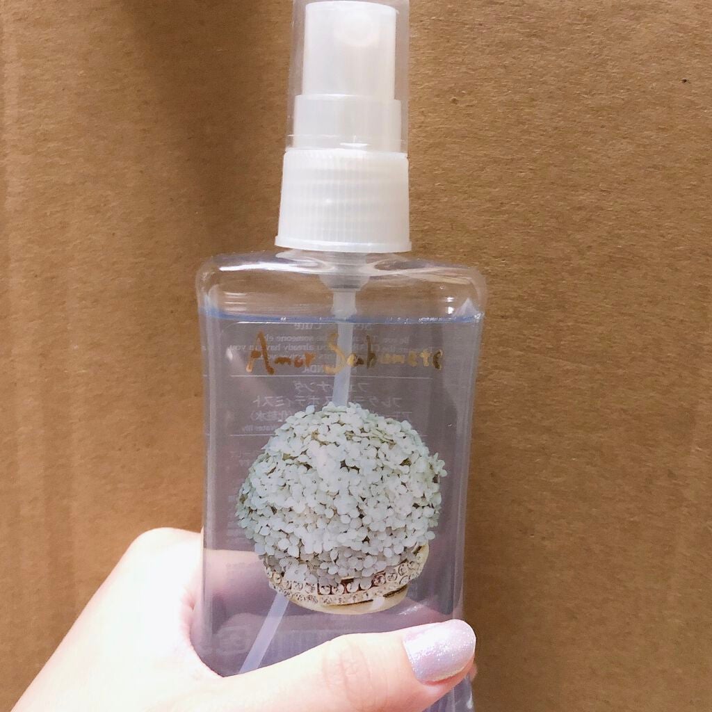 フレグランス ボディミスト アモールサボネッテ/フェルナンダ/香水(レディース)を使ったクチコミ(1枚目)