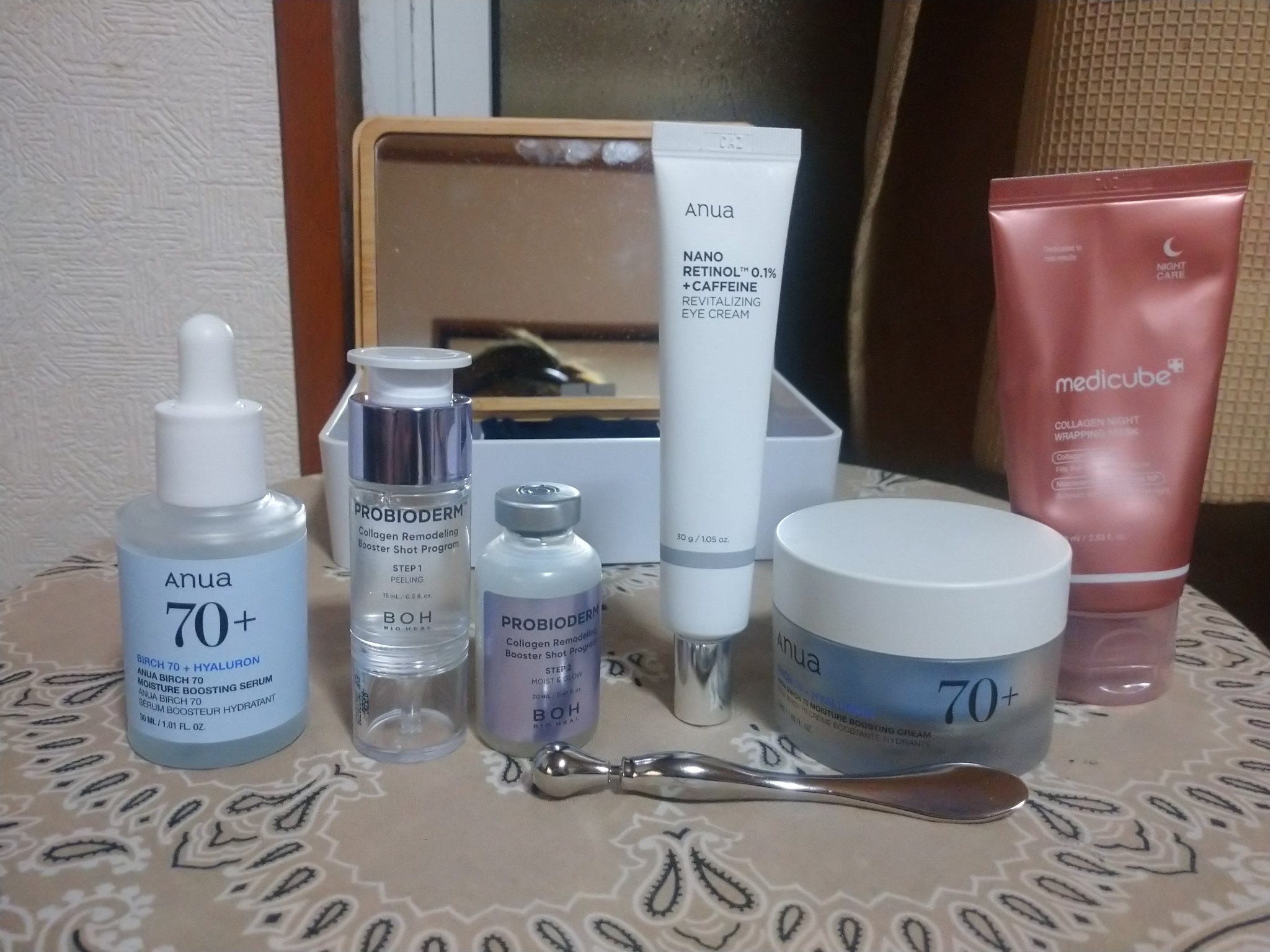 SUHADA  べっぴんますく プロテオグリカン/Stay Free/シートマスク・パックを使ったクチコミ（2枚目）