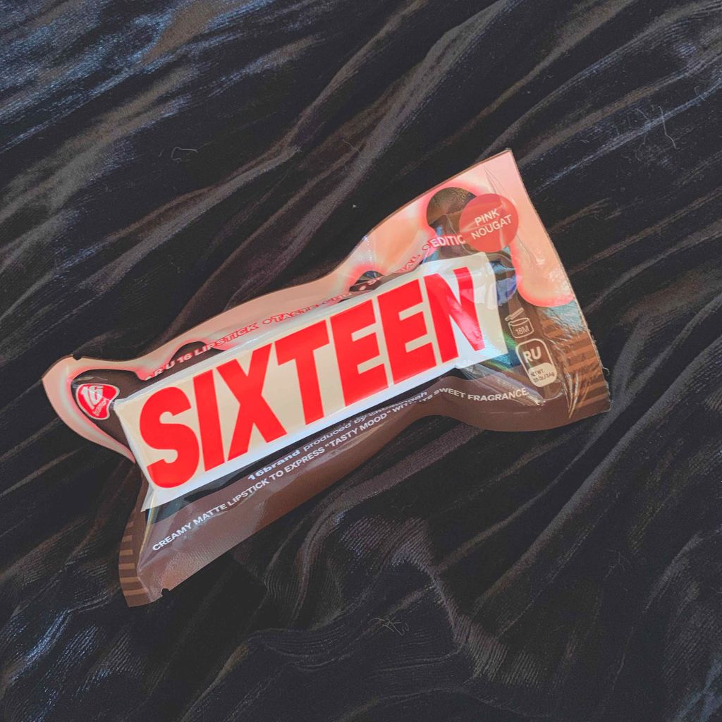 RU16 TASTE-CHU EDITION/16BRAND/口紅を使ったクチコミ（1枚目）