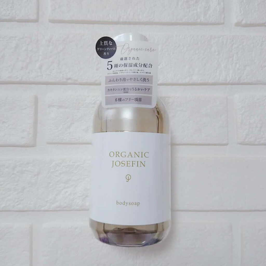 オーガニックジョセフィン ボディソープ /ORGANIC JOSEFIN/ボディソープを使ったクチコミ(1枚目)
