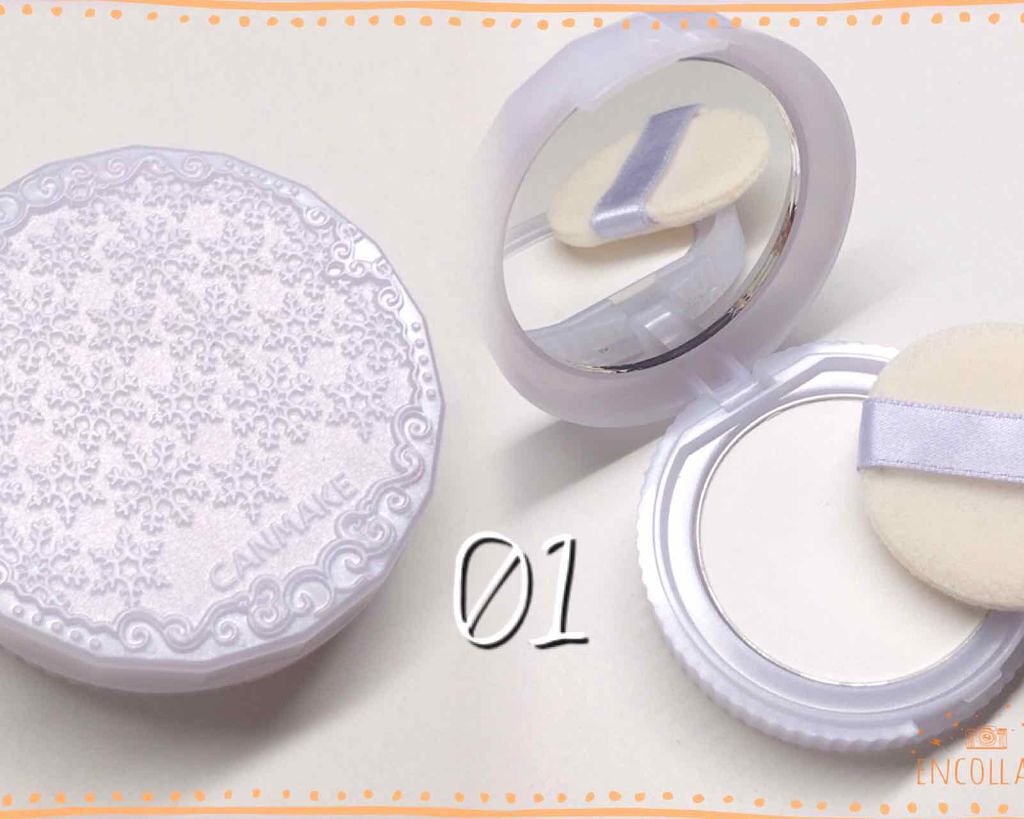 フロスティーマットスノーパウダー/キャンメイク/プレストパウダーを使ったクチコミ(1枚目)