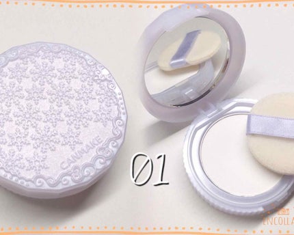 フロスティーマットスノーパウダー/キャンメイク/プレストパウダーを使ったクチコミ(1枚目)