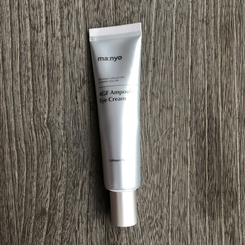 4GFアイクリーム/manyo/アイケア・アイクリームを使ったクチコミ（1枚目）