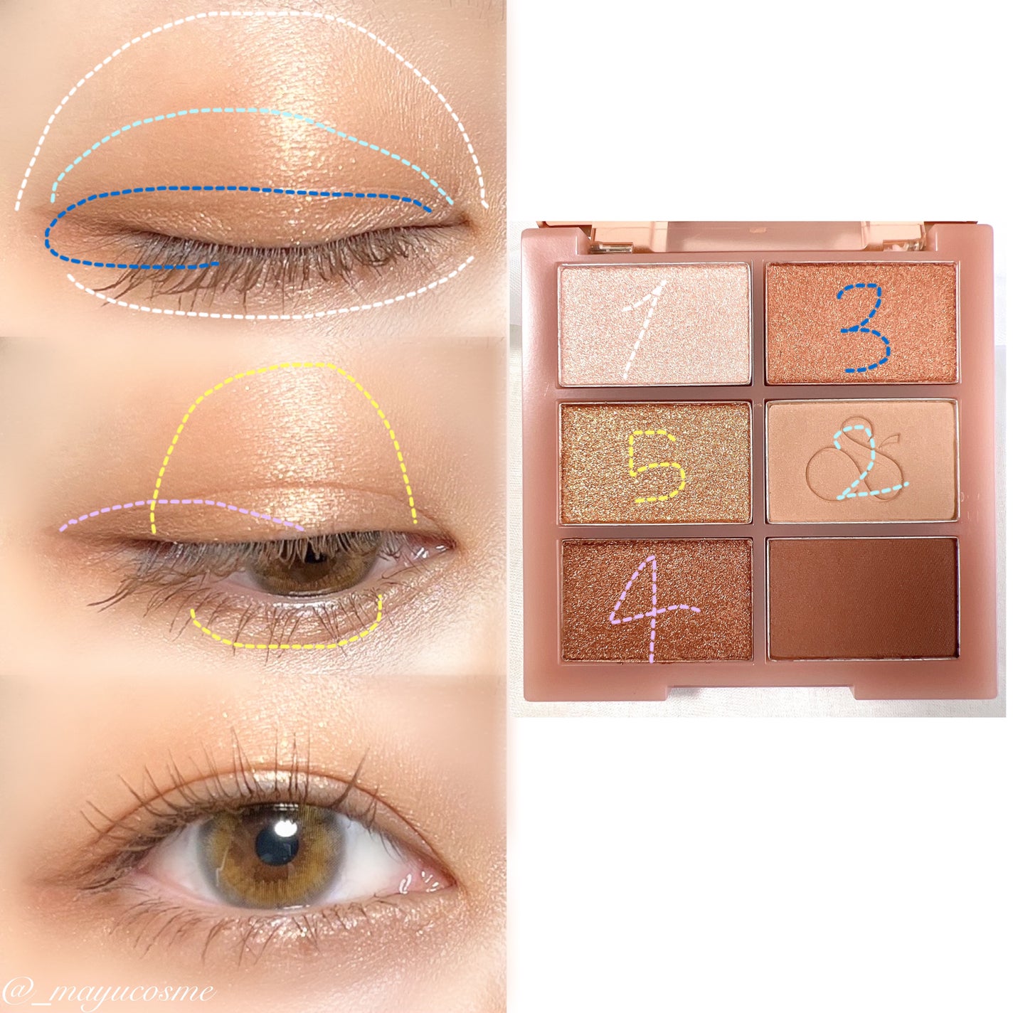 perse 1day/perse/ワンデー(1DAY)カラコンを使ったクチコミ(6枚目)