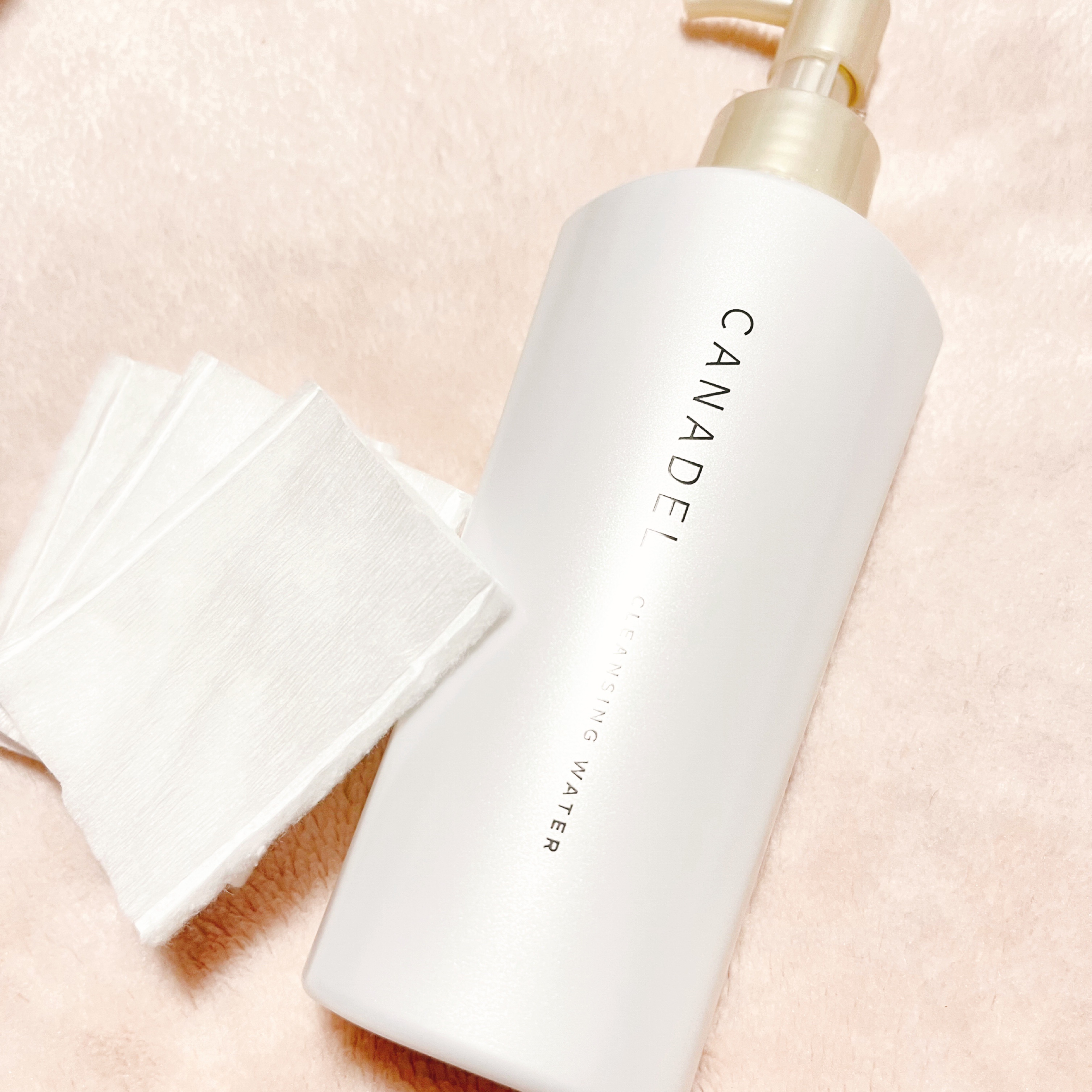 カナデル クレンジングウォーター/CANADEL/クレンジングウォーターを使ったクチコミ（3枚目）