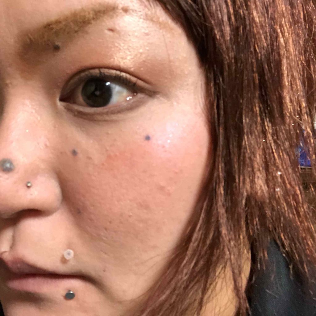 アートクラス バイ ロダン ルミネージュ バーニッシュ/too cool for school/プレストパウダーを使ったクチコミ（2枚目）