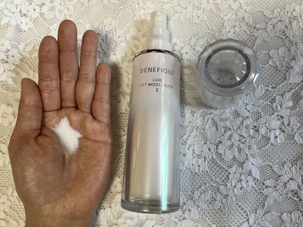 ベネフィーク リュクス リフトモイスチャーライザーⅡ/BENEFIQUE/乳液を使ったクチコミ（3枚目）
