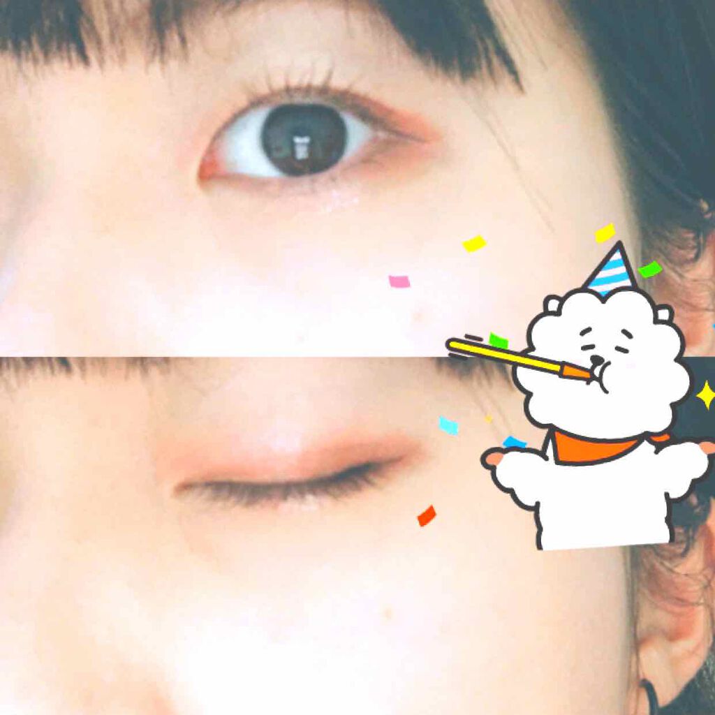 UR GLAM POWDER EYESHADOW/U R GLAM/単色アイシャドウを使ったクチコミ(2枚目)