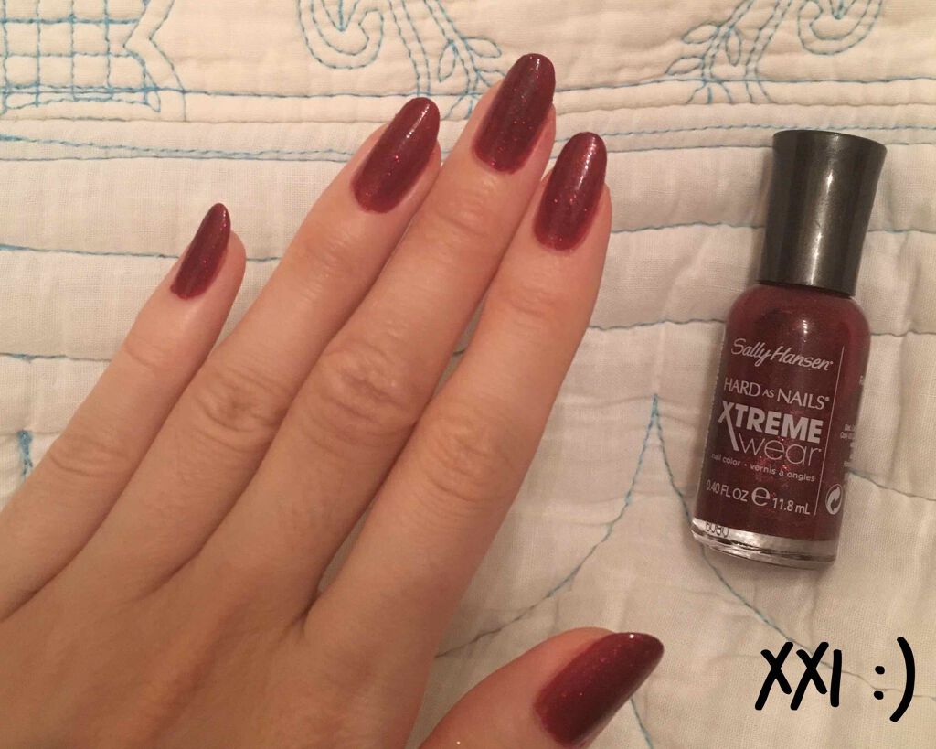 XTREME WEAR®/Sally Hansen/マニキュアを使ったクチコミ（1枚目）