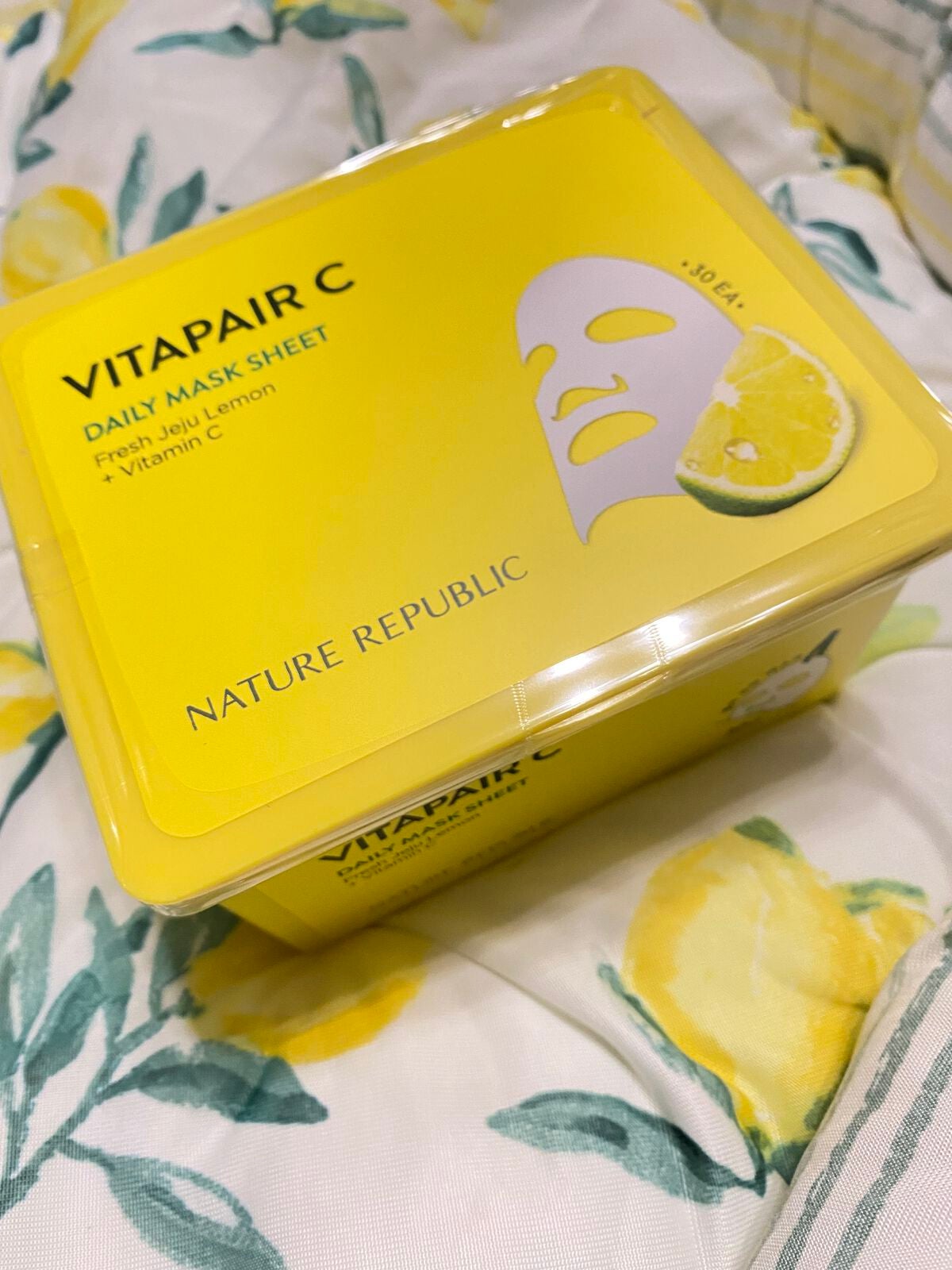 ビタペアCデイリーシートマスク/ネイチャーリパブリック/シートマスク・パックを使ったクチコミ(1枚目)