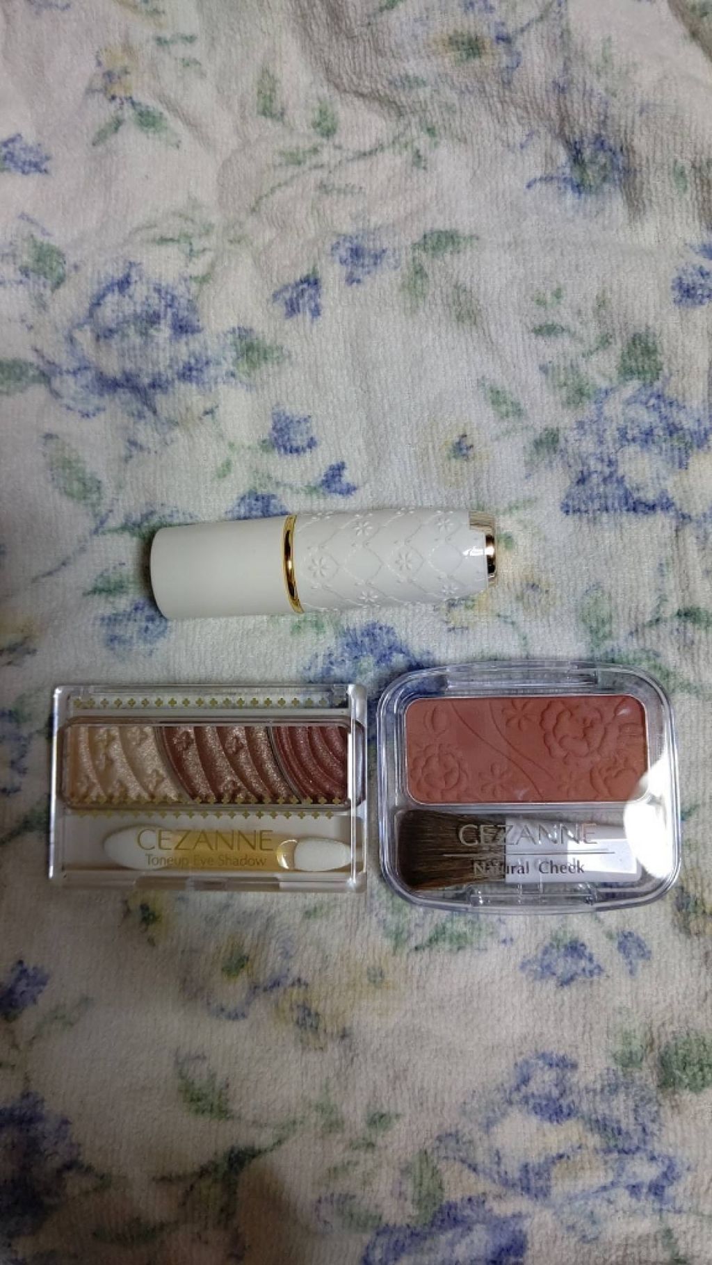 ナチュラル チークN/CEZANNE/パウダーチークを使ったクチコミ（1枚目）