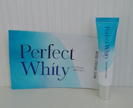Perfect Whity WHITE WRINKLE CREAM/R&/フェイスクリームを使ったクチコミ(1枚目)
