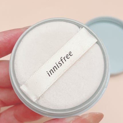 ノーセバム ミネラルパウダー N/innisfree/ルースパウダーを使ったクチコミ(2枚目)