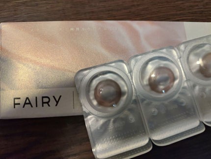 フェアリー ワンデー シマーリングシリーズ Jelly Coral(ジェリーコーラル)/FAIRY/ワンデー(1DAY)カラコンの画像